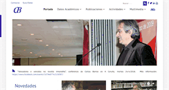 Desktop Screenshot of cbarros.com